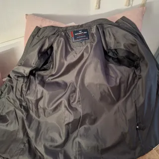 Giaccone Wampum uomo grigio