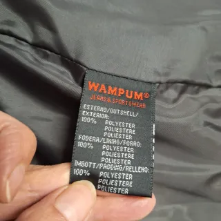 Giaccone Wampum uomo grigio