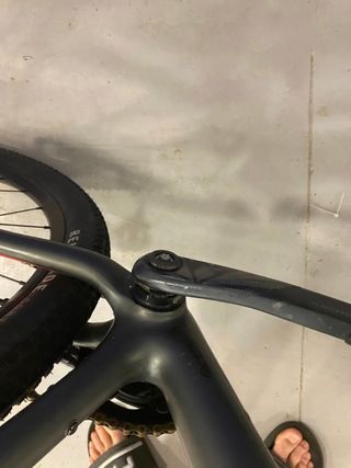 Bicicleta Specialized HT Carbono 