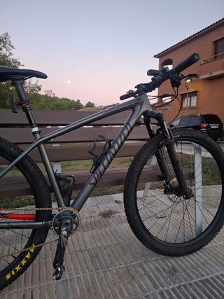 Bicicleta Specialized HT Carbono 