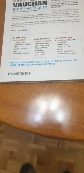 Curso Inglés Vaughan Intensive (Incompleto)