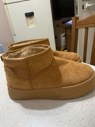 Stivali da neve donna marroni