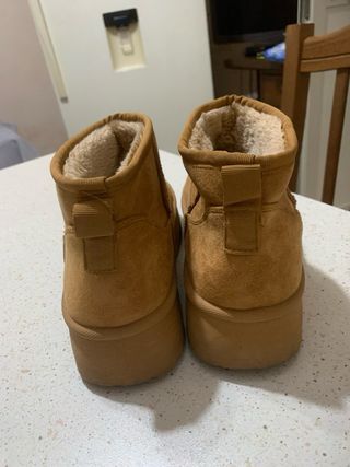 Stivali da neve donna marroni