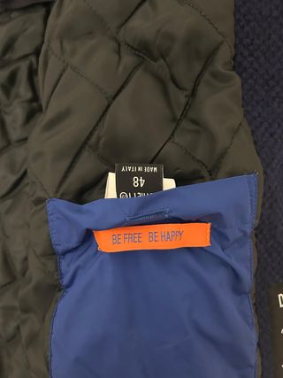 Giacca uomo blu Distretto