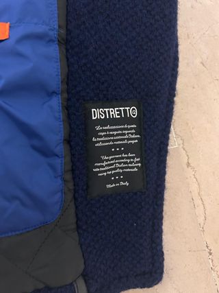 Giacca uomo blu Distretto