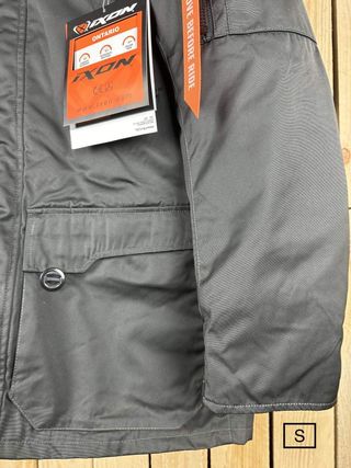 CHAQUETA T-S PARKA IXON DE MOTO ONTARIO 