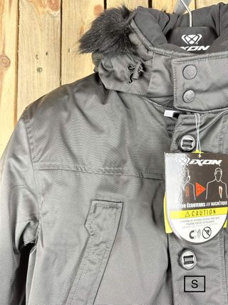 CHAQUETA T-S PARKA IXON DE MOTO ONTARIO 