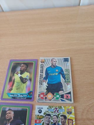 Cromos Fútbol Messi y Lamine Yamal
