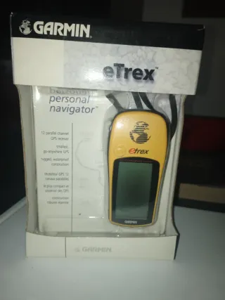 Garmin eTrex Navegador Personal GPS