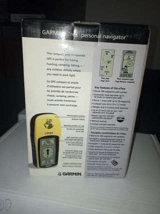 Garmin eTrex Navegador Personal GPS