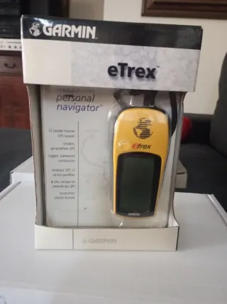 Garmin eTrex Navegador Personal GPS