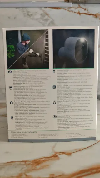 Arlo Pro 3 Sistema Cámara Seguridad 2K