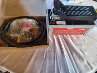 Bomba Hidráulica VEVOR 10.000 PSI