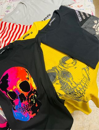 Lote 5 Camisetas Hombre 