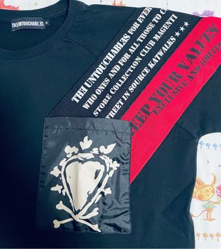 Lote 5 Camisetas Hombre 