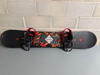 Tabla Snowboard Santa Cruz Gian Simmen 157