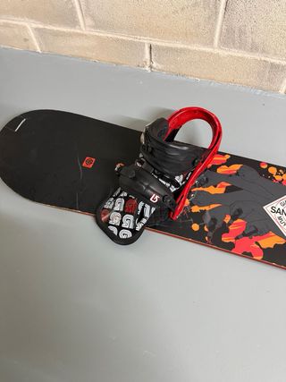 Tabla Snowboard Santa Cruz Gian Simmen 157