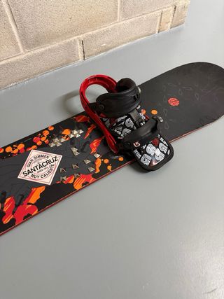 Tabla Snowboard Santa Cruz Gian Simmen 157