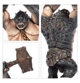 Troll de Moria - Middle Earth