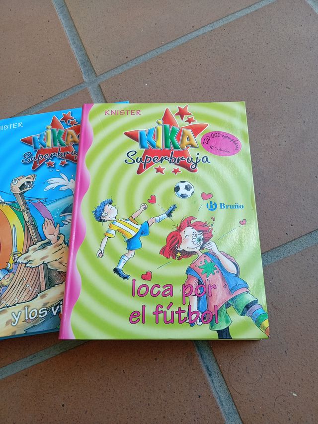Lote Kika Superbruja.