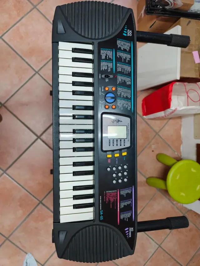 Tastiera Casio SA-65