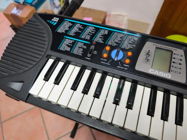 Tastiera Casio SA-65
