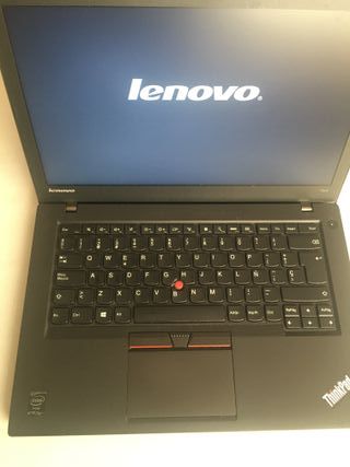 Lenovo Thinkpad T450 i5 SSD 8GB RAM