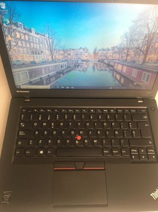 Lenovo Thinkpad T450 i5 SSD 8GB RAM