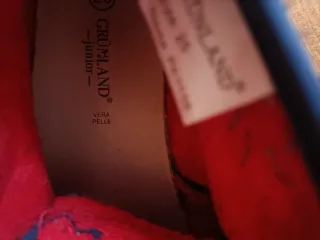 Pantofole bimbo taglia 25, marca Grunland.