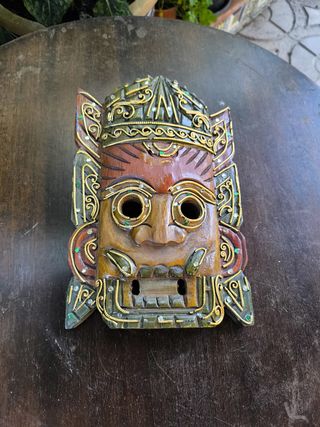 Máscaras Balinesas Talladas