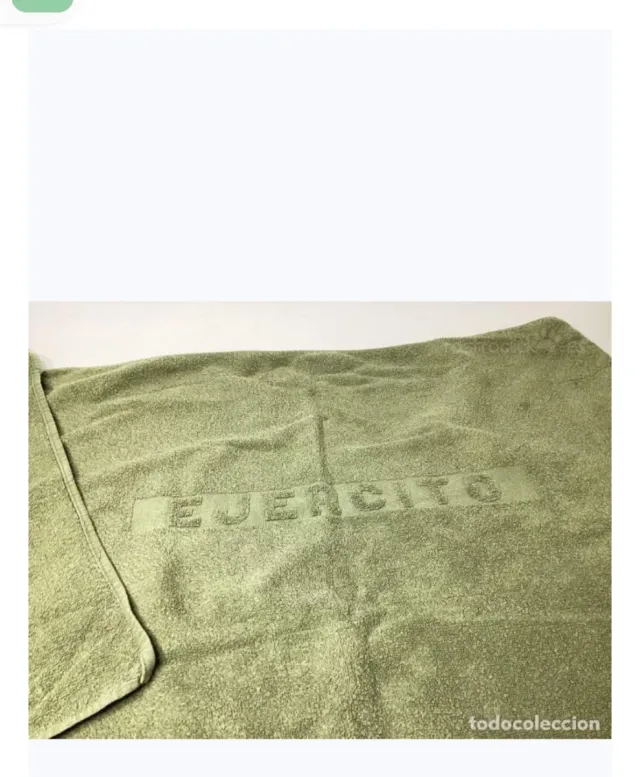 Toallas Ejército Verde