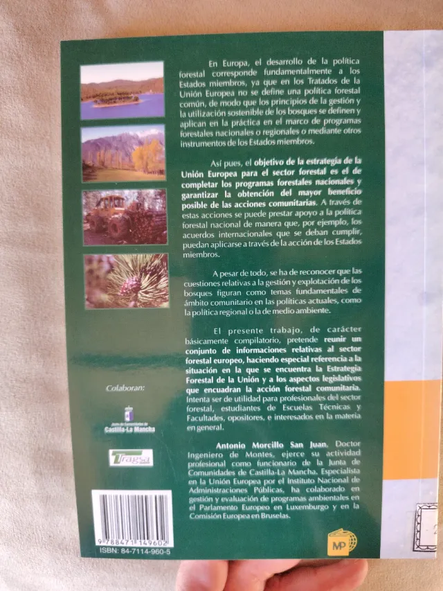 El sector forestal y la Unión Europea