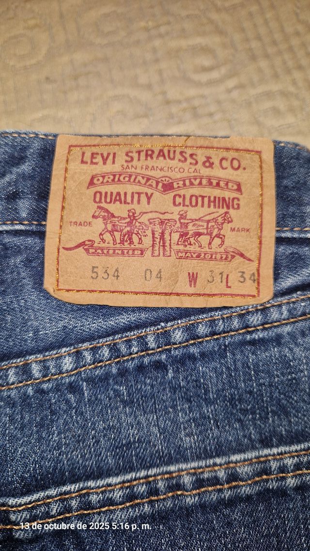 Levi's 534 Jeans W31 L34
