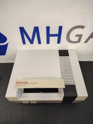 Nintendo NES Beige/Gris