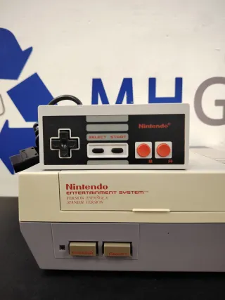 Nintendo NES Beige/Gris