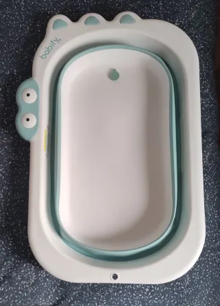 Bañera plegable bebé Babify sin cojín adaptador 