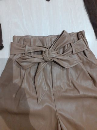 Conjunto Jersey y Short Piel Sintética