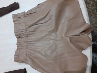 Conjunto Jersey y Short Piel Sintética