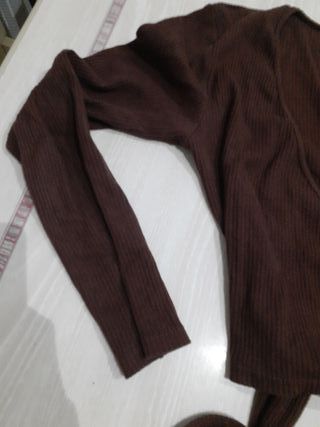 Conjunto Jersey y Short Piel Sintética