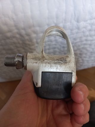 Pedales automáticos ciclismo. Clásicos
