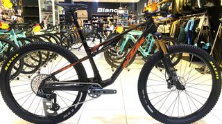 KTM SCARP MT EXONIC 2025 Geometría Nueva