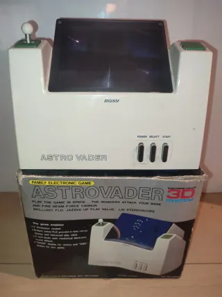 Rosy Astro Vader tabletop Electrónica 3D 