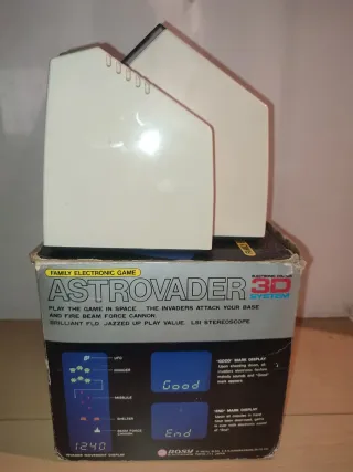 Rosy Astro Vader tabletop Electrónica 3D 