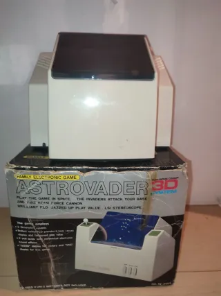 Rosy Astro Vader tabletop Electrónica 3D 