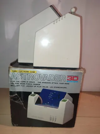 Rosy Astro Vader tabletop Electrónica 3D 