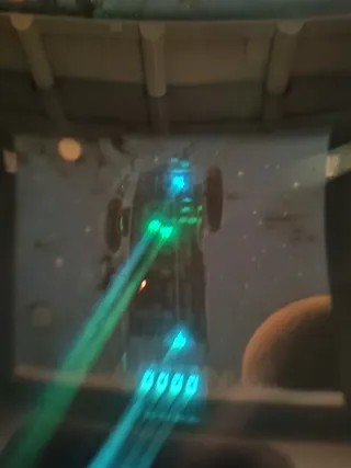 Rosy Astro Vader tabletop Electrónica 3D 