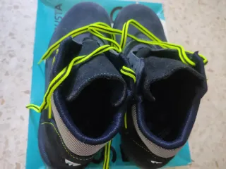 Botas de seguridad Robusta Hombre Azul/Verde