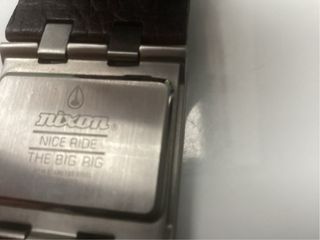 Reloj Nixon The Big Rig Nice Rife
