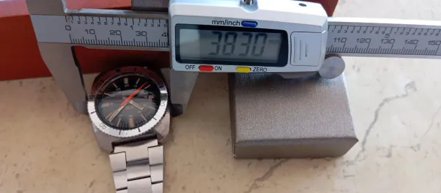 Reloj Suizo Diver CAUNYMATIC Vintage 210M Automáti