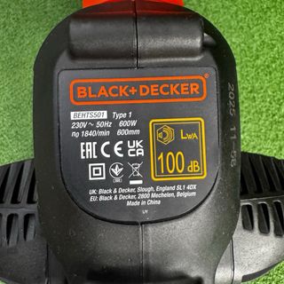 Tagliasiepi elettrico Black+Decker BEHTS501